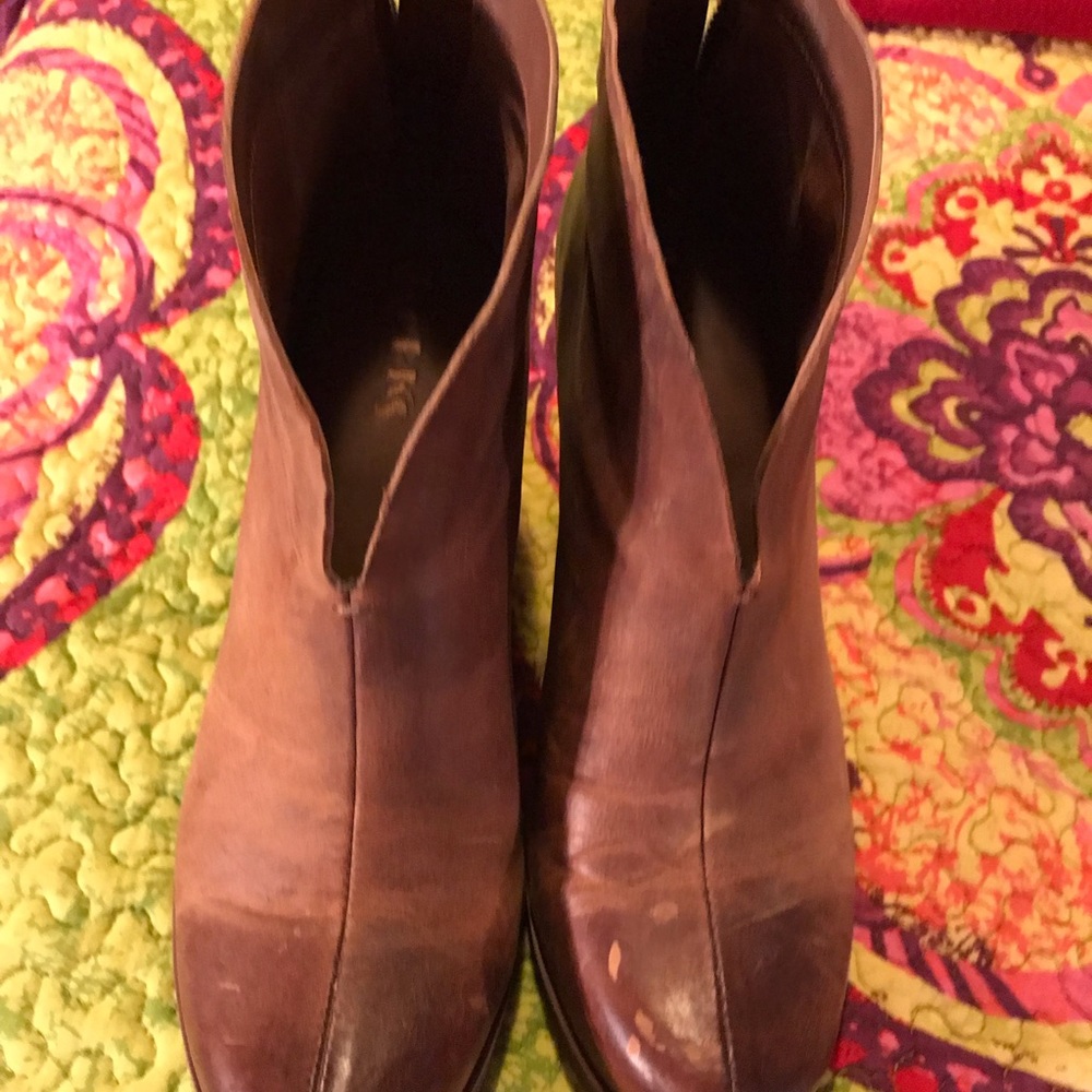 Leather Booties
